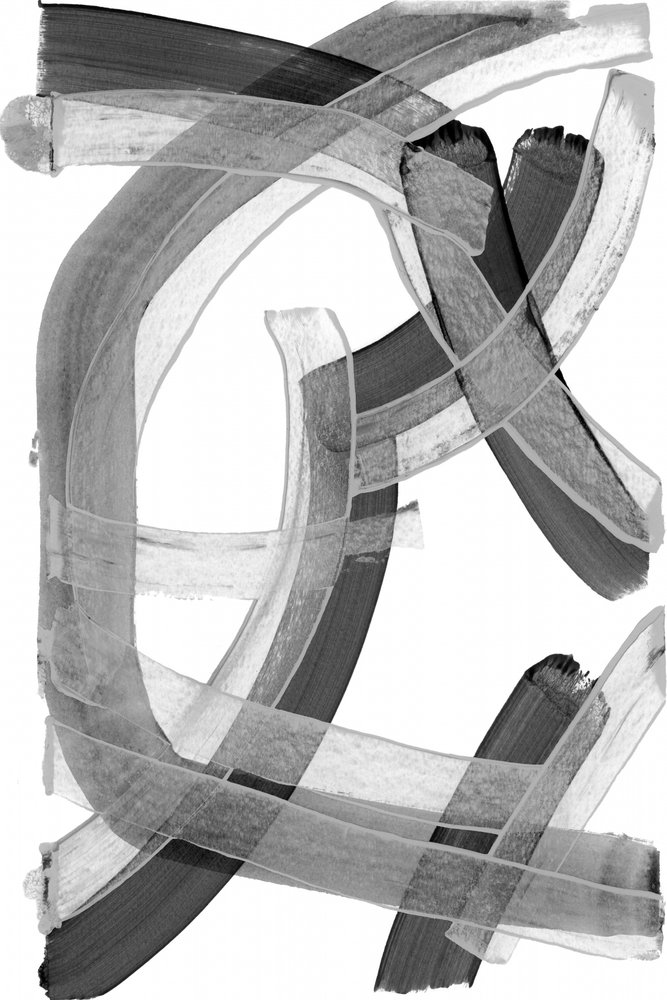 Trazos fluidos y abstractos de cartissi