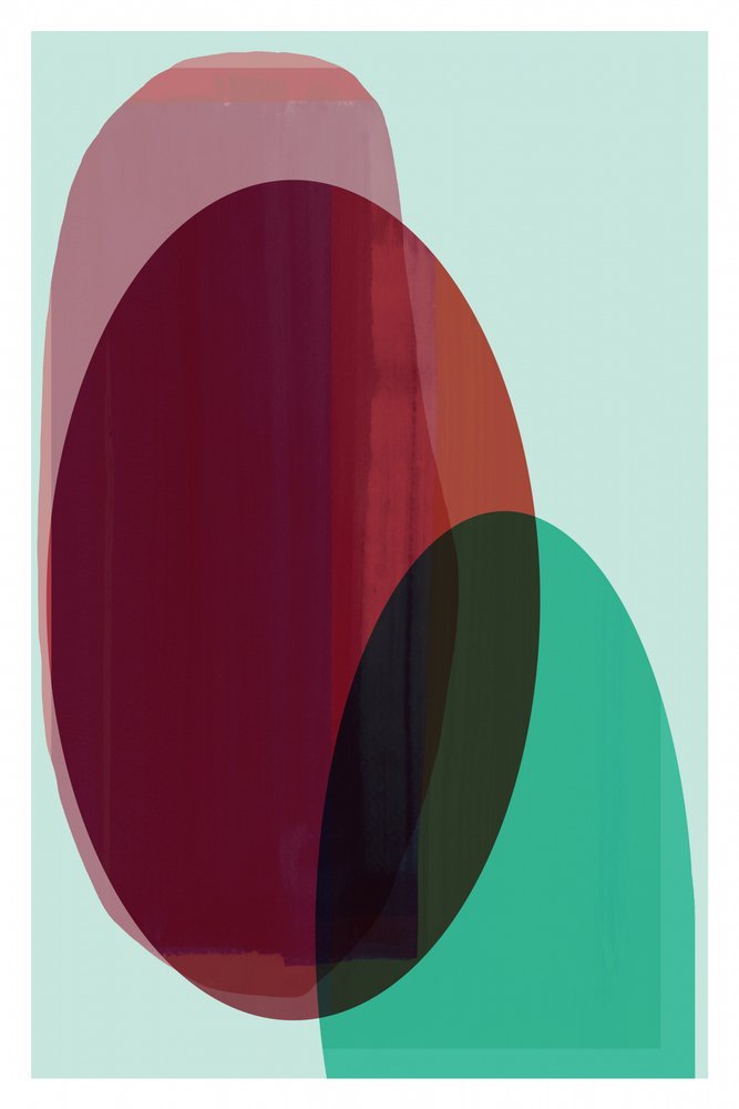Formas fluidas abstractas de cartissi