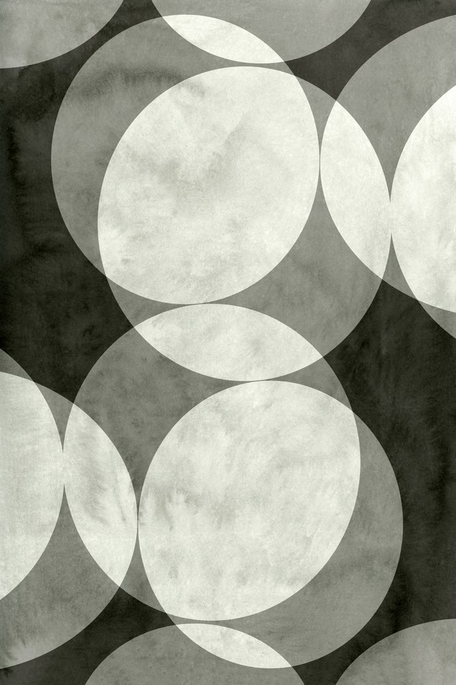 Círculos geométricos abstractos de cartissi