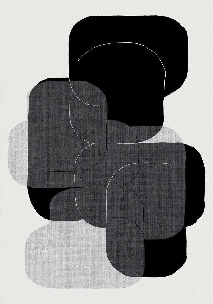 Formas geométricas abstractas de cartissi