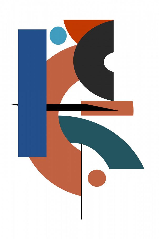 Armonía geométrica abstracta de cartissi