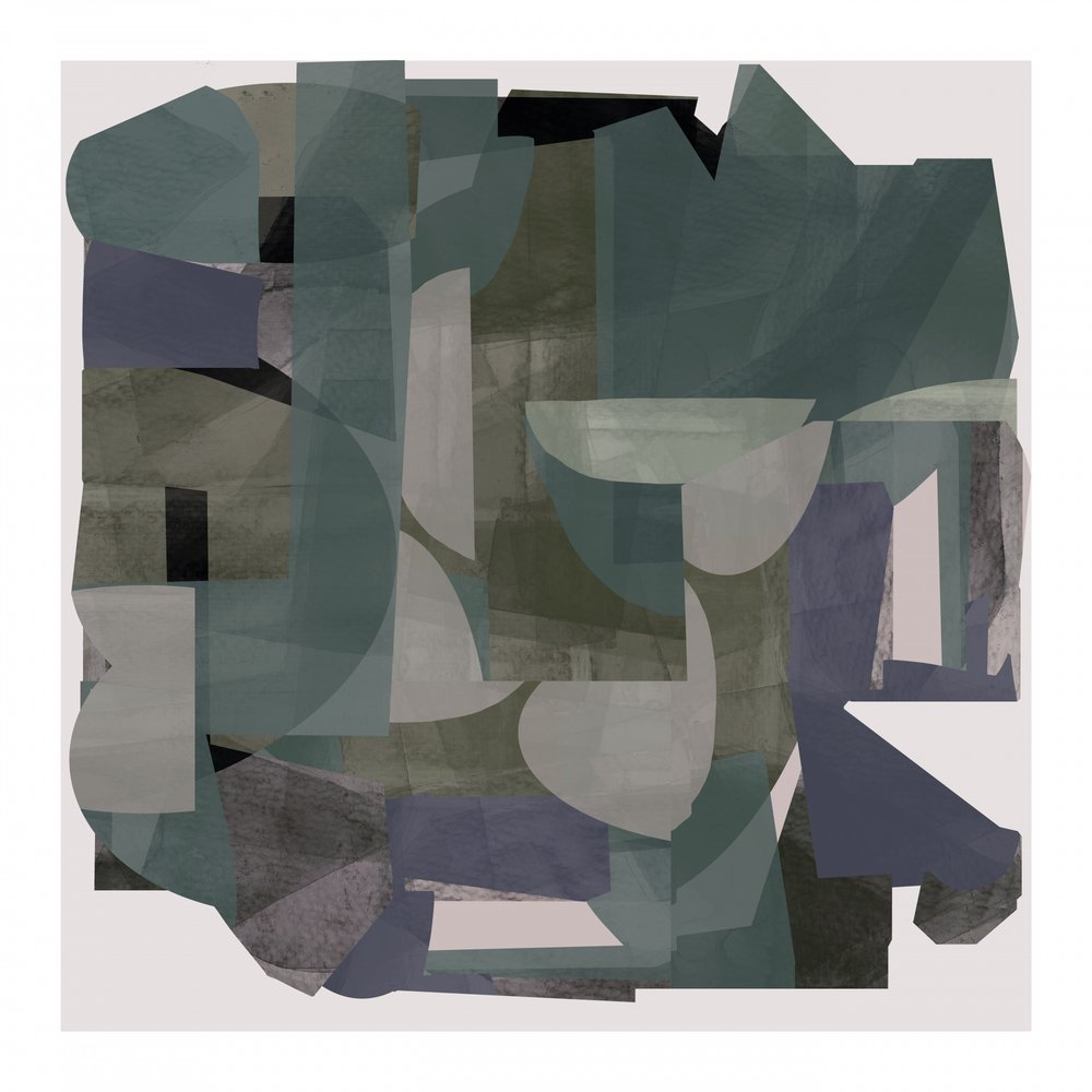 Capas geométricas abstractas de cartissi