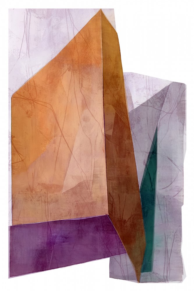 Capas geométricas abstractas de cartissi