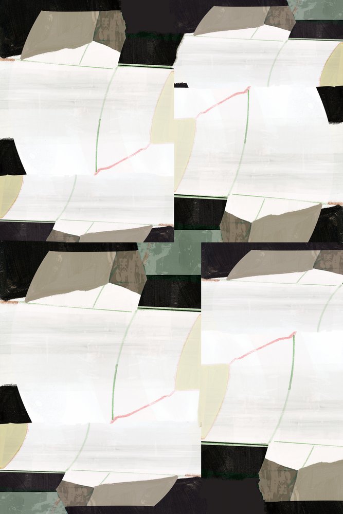 Formas geométricas abstractas de cartissi