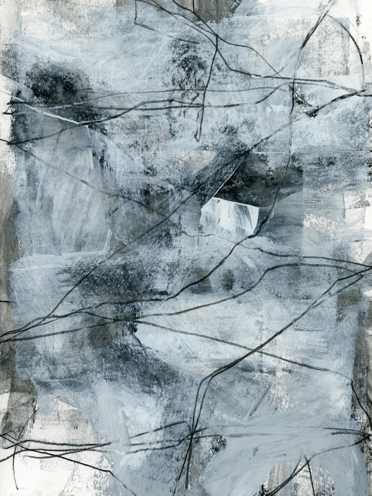 Líneas grises abstractas de cartissi