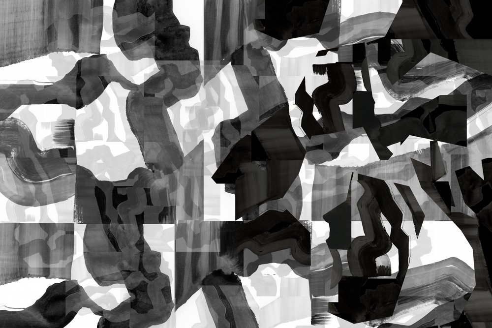 Formas humanas abstractas de cartissi
