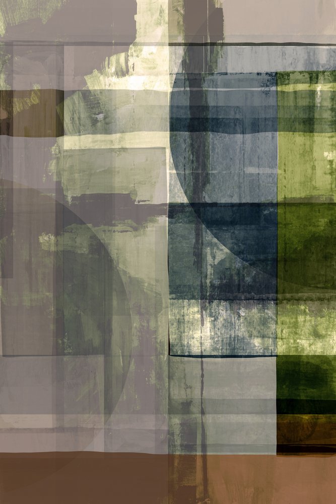 Tonos abstractos en capas de cartissi