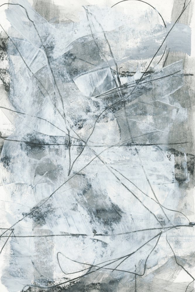 Líneas abstractas con textura de cartissi