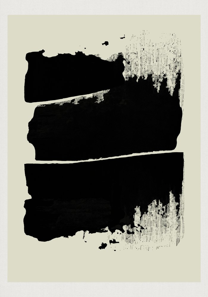 Formas abstractas con textura de cartissi