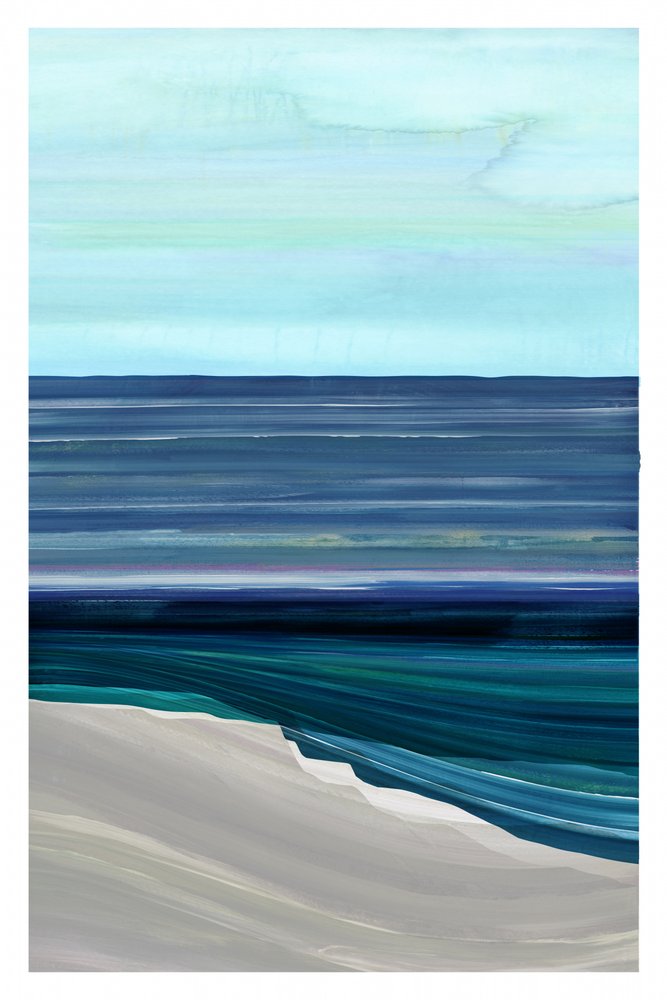 Playa del Océano Azul de cartissi
