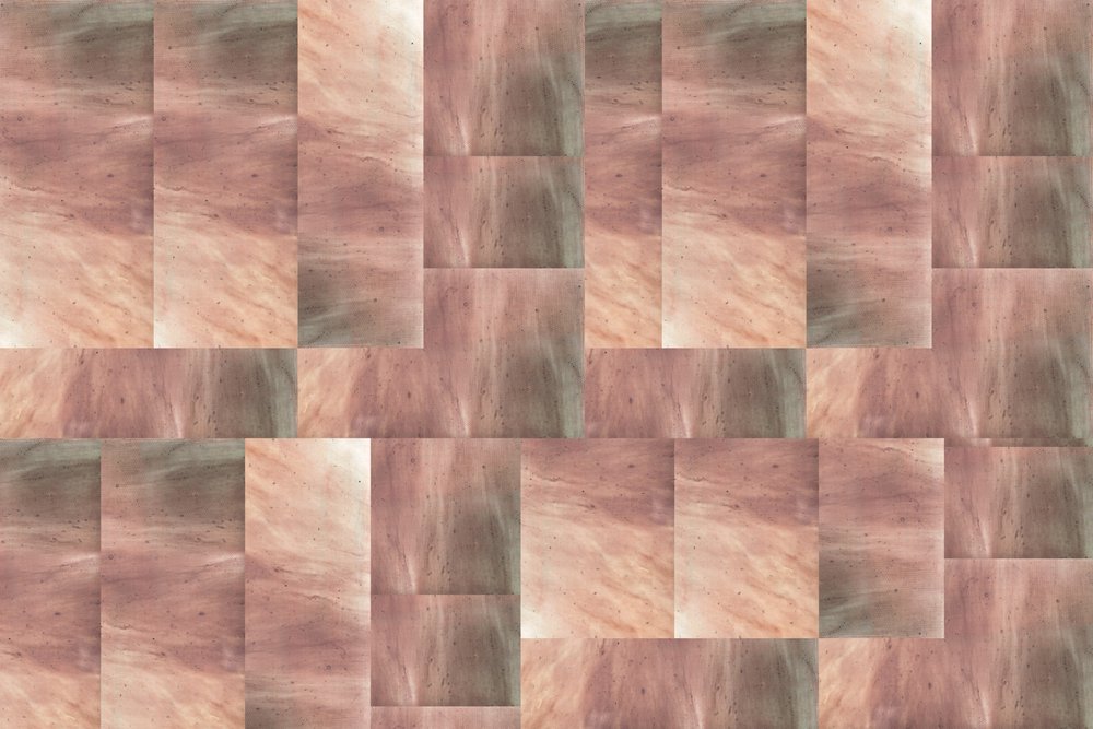 Colorete orgánico con textura de cartissi