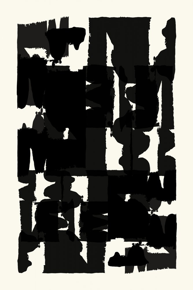 Formas abstractas audaces de cartissi