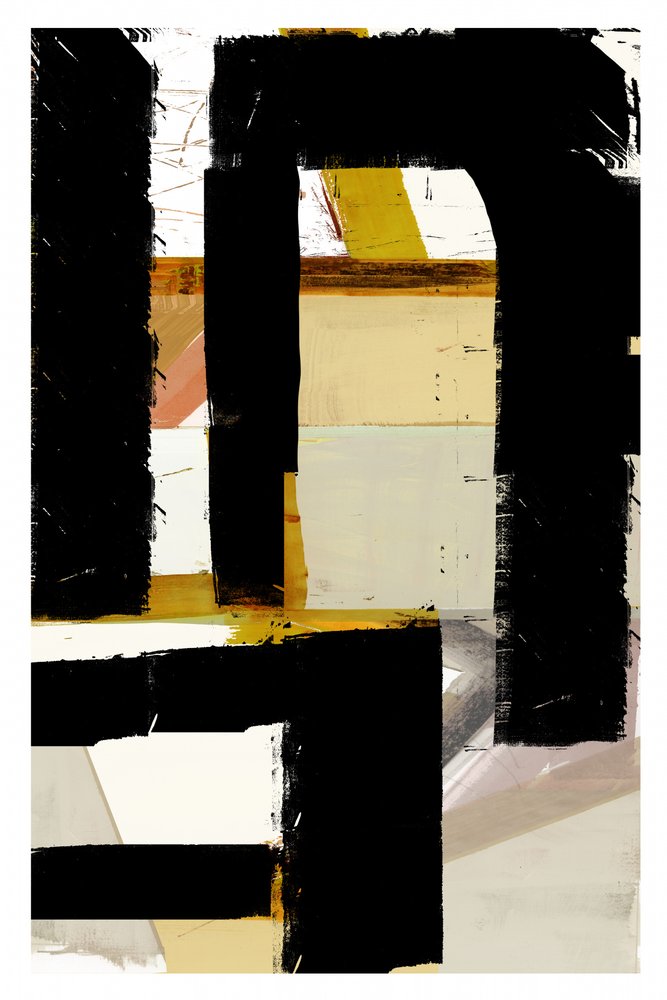 Geometría abstracta y llamativa de cartissi