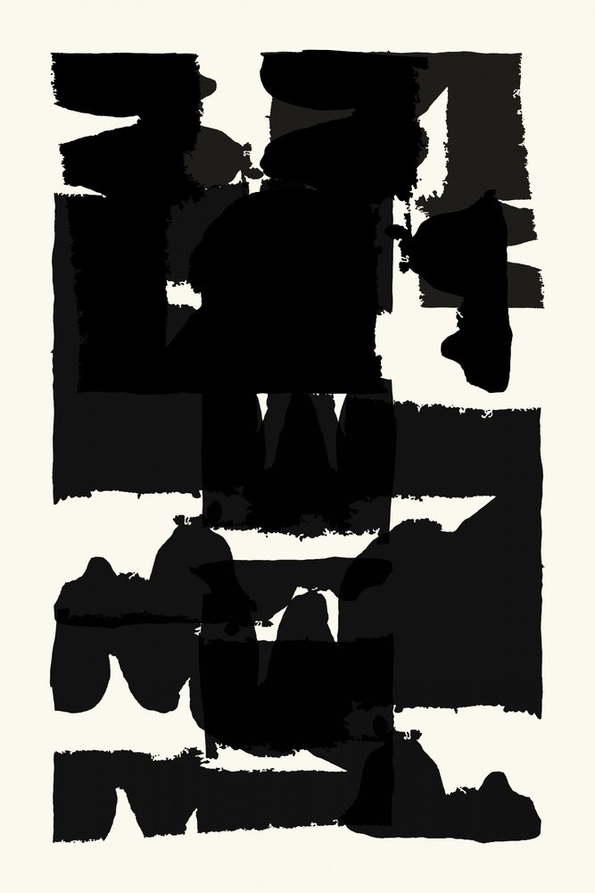 Formas abstractas llamativas de cartissi