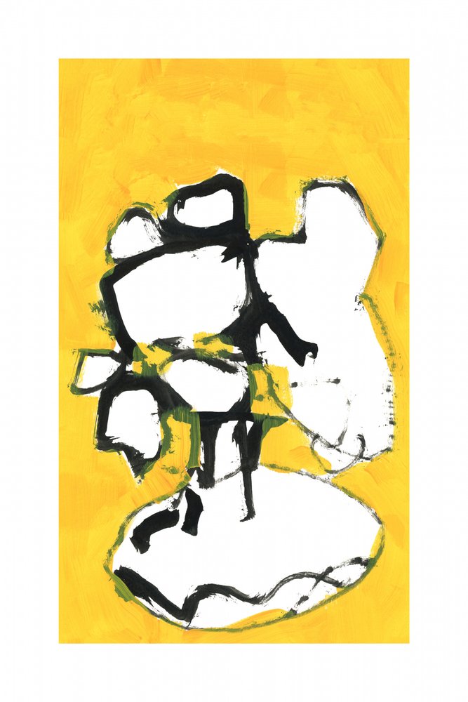 Formas abstractas llamativas de cartissi