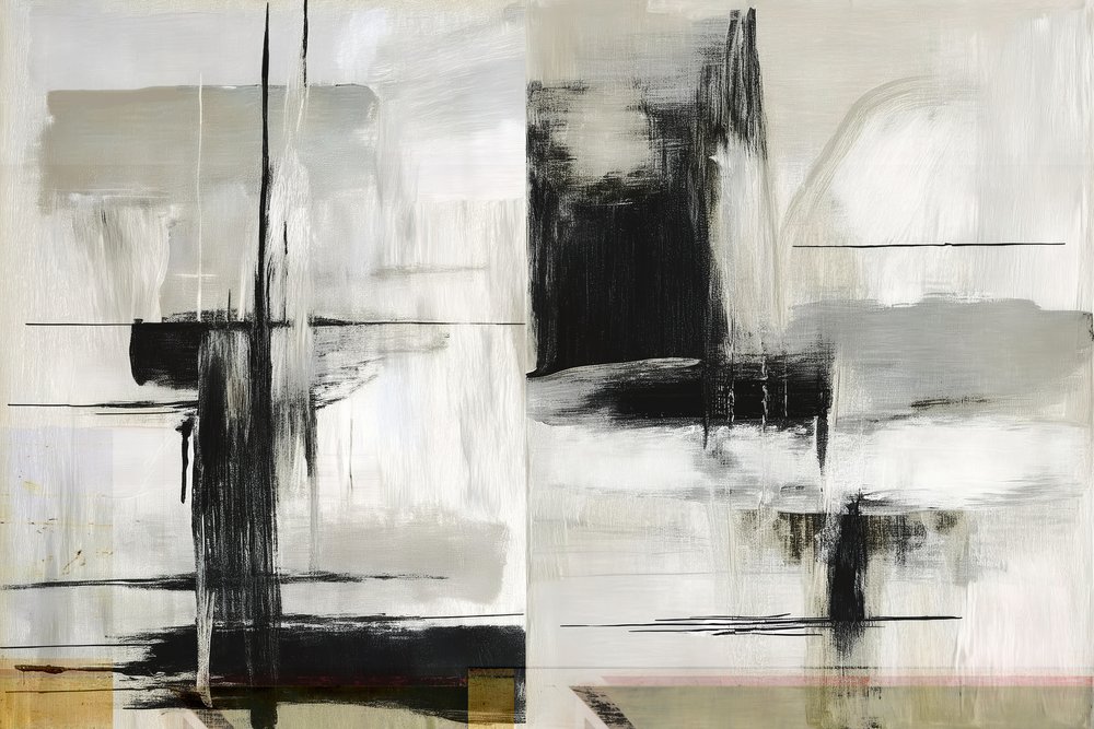 Atrevido, neutro, abstracto de cartissi