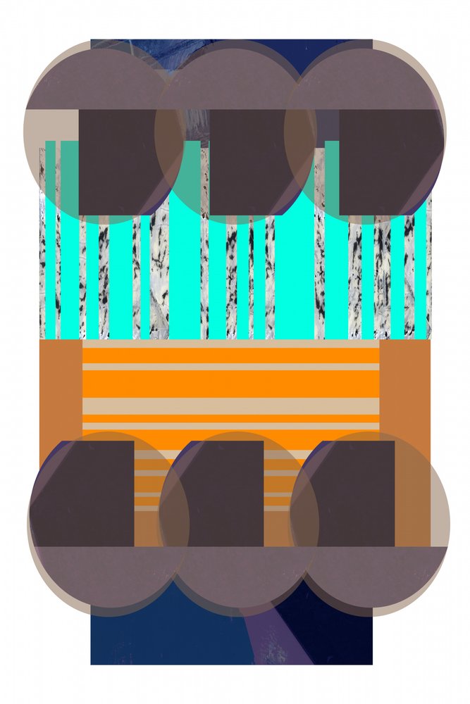 Bloques geométricos de colores de cartissi