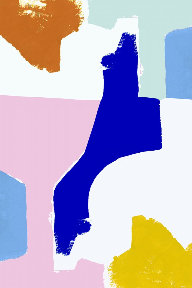 Abstracto moderno y colorido de cartissi