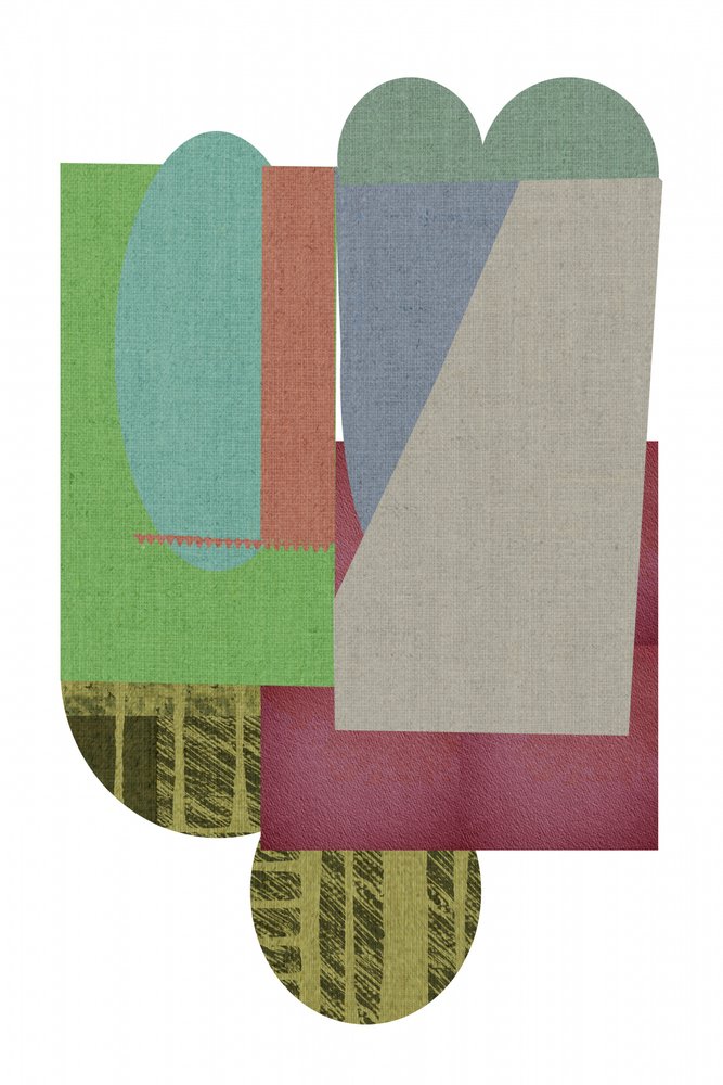 Diseño contemporáneo con bloques de color de cartissi
