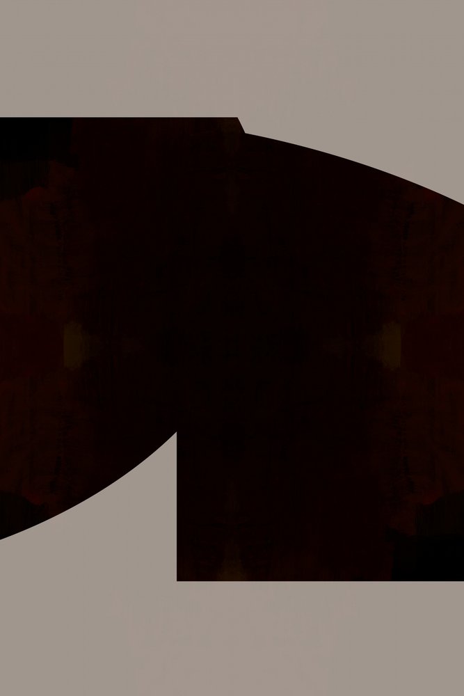 Resplandor abstracto y oscuro de cartissi