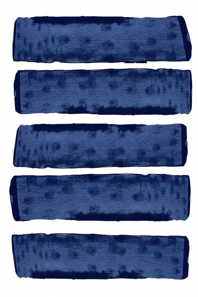 Pinceladas azul oscuro de cartissi