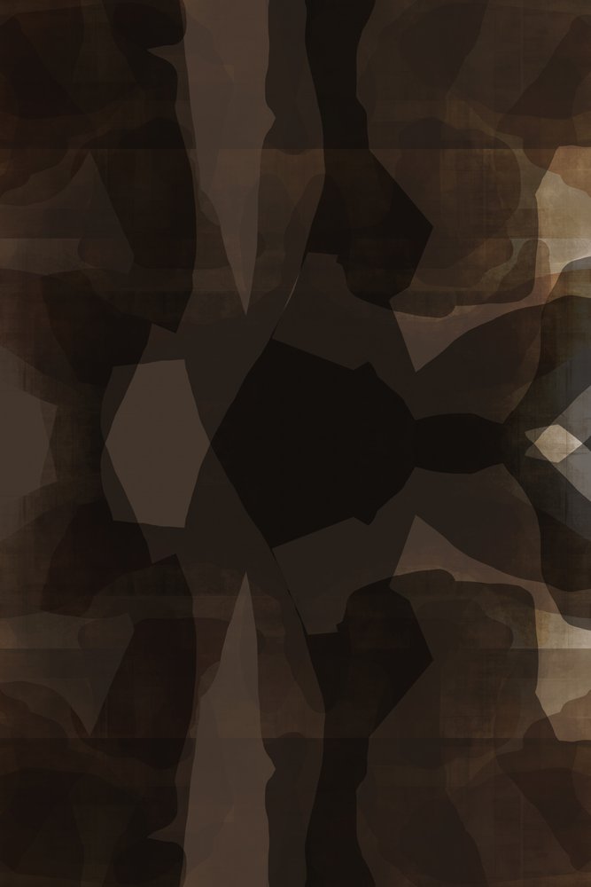 Marón oscuro abstracto de cartissi
