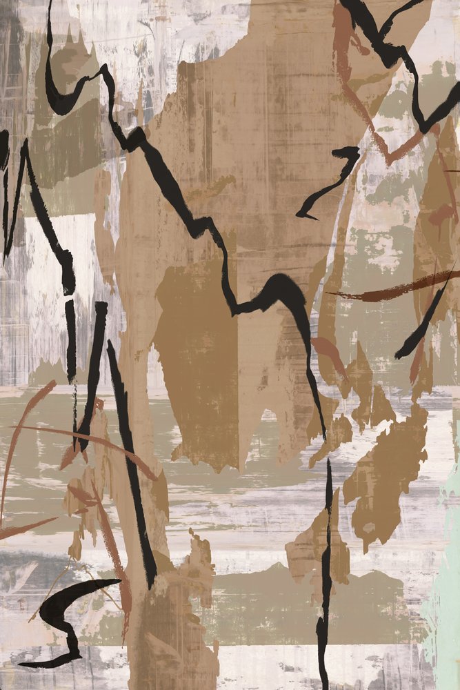 Abstracto neutro con efecto desgastado de cartissi