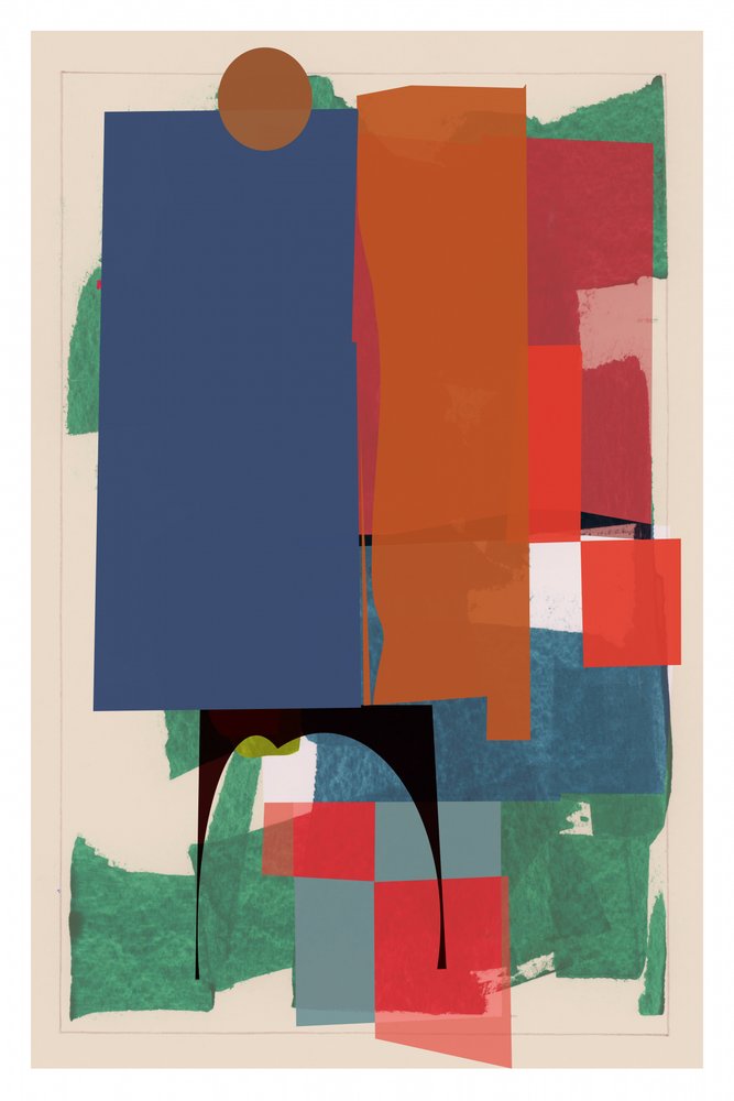 Formas abstractas dinámicas de cartissi