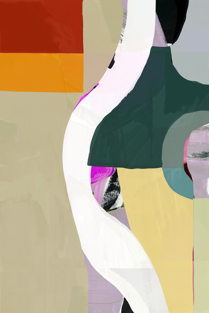 Formas abstractas dinámicas de cartissi