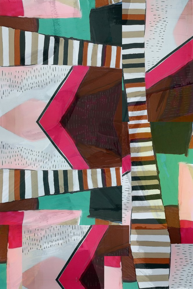 Patrones abstractos dinámicos de cartissi