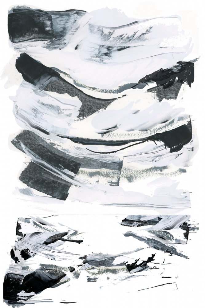Trazos abstractos dinámicos de cartissi