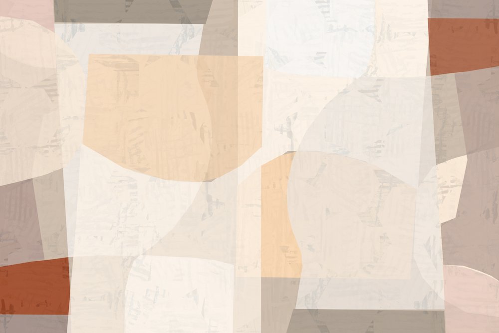 Capas abstractas con tonos terrosos de cartissi