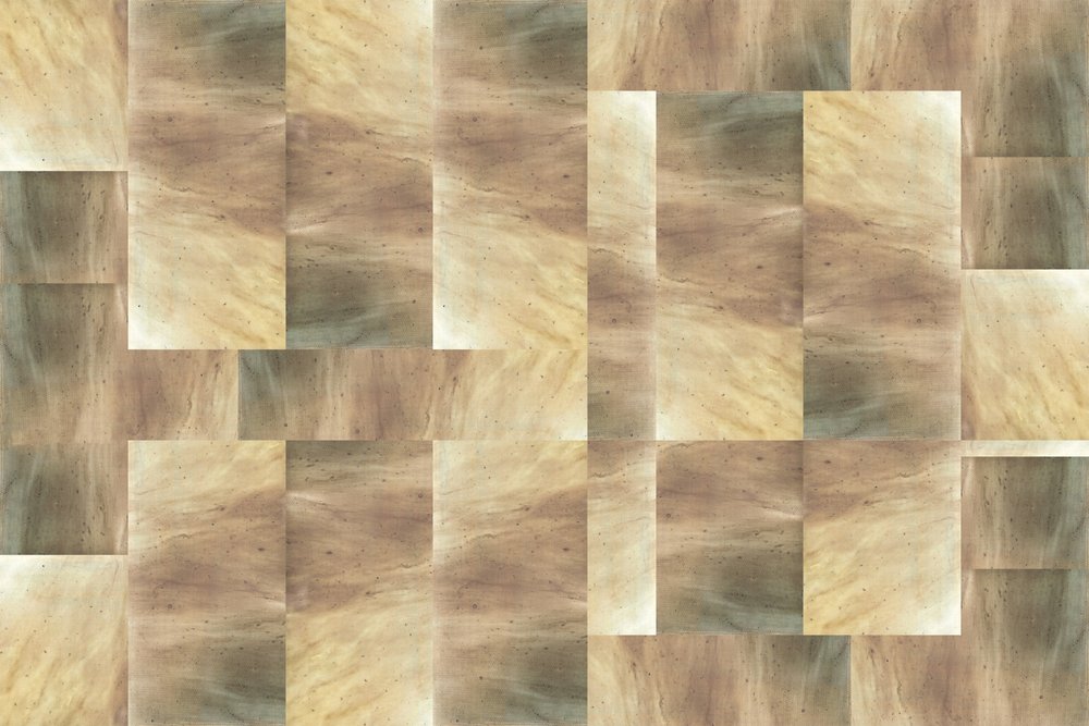 Patrón abstracto con tonos tierra de cartissi