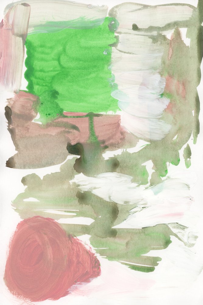 Trazos abstractos de tonos terrosos de cartissi