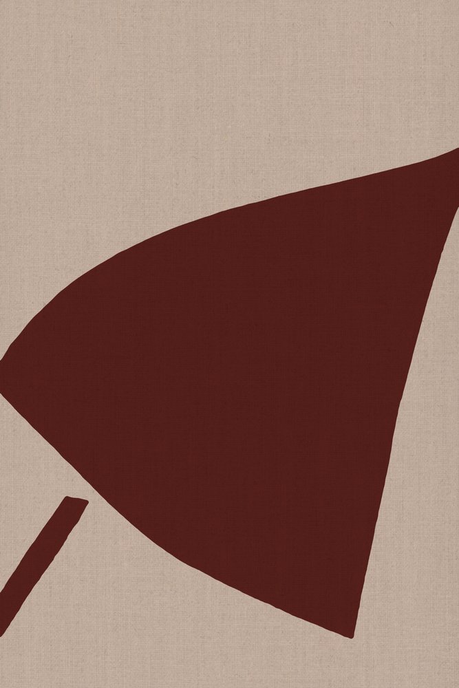 Abstracto geométrico con tonos terrosos de cartissi