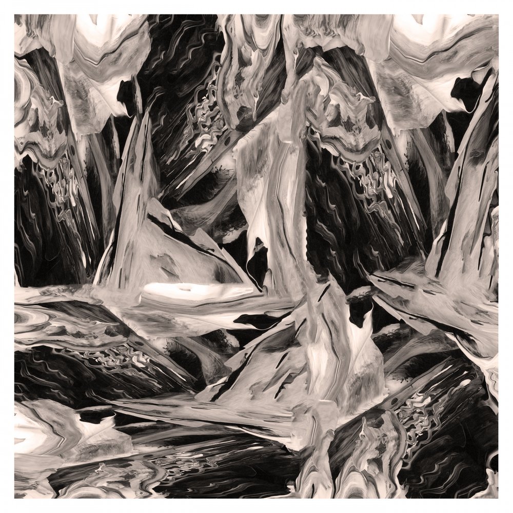 Abstracción fluida y elegante de cartissi