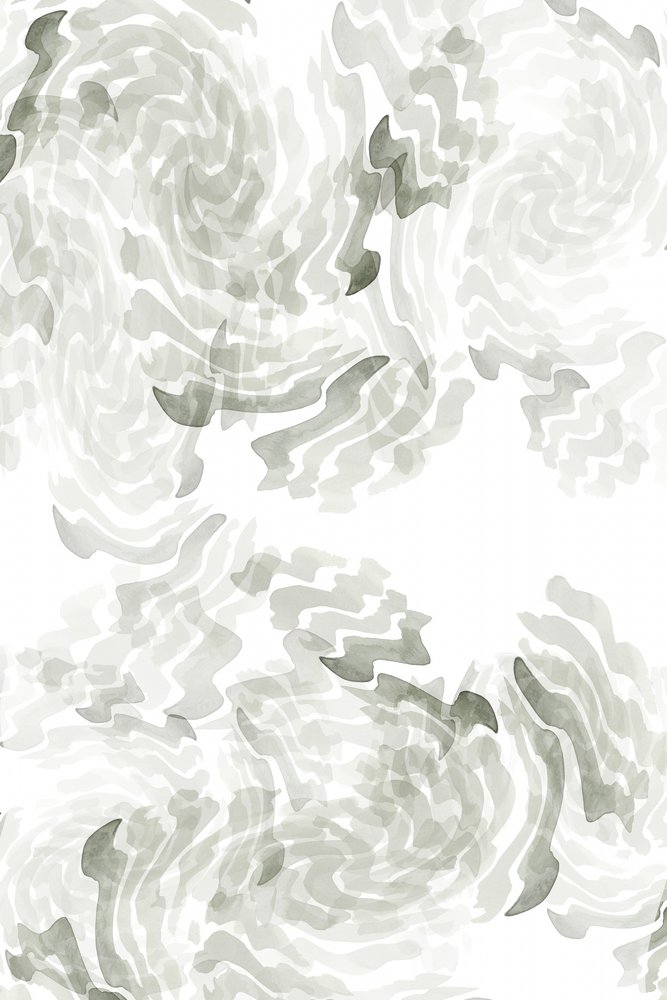 Olas grises que fluyen de cartissi