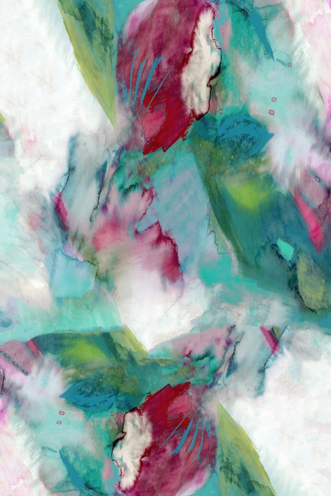 Colores abstractos y fluidos de cartissi