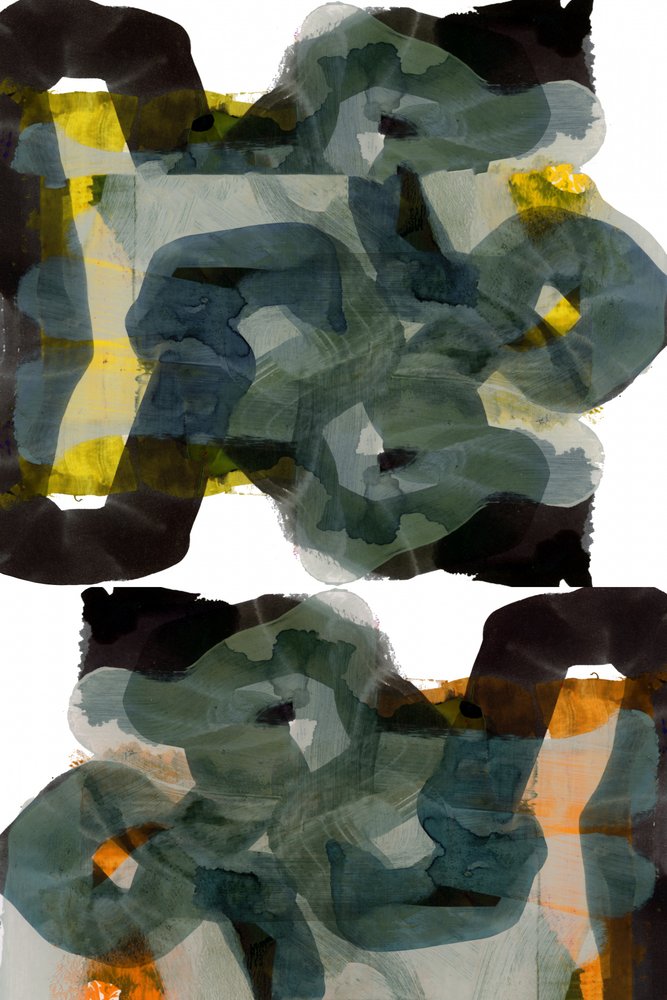 Formas abstractas fluidas de cartissi