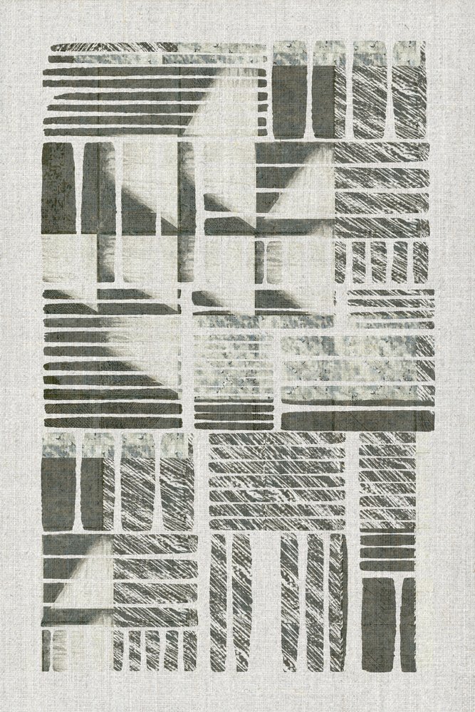 Bloques geométricos abstractos de cartissi