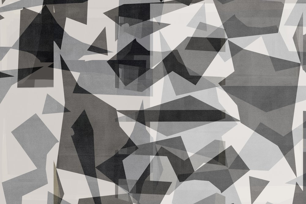 Capas abstractas geométricas de cartissi