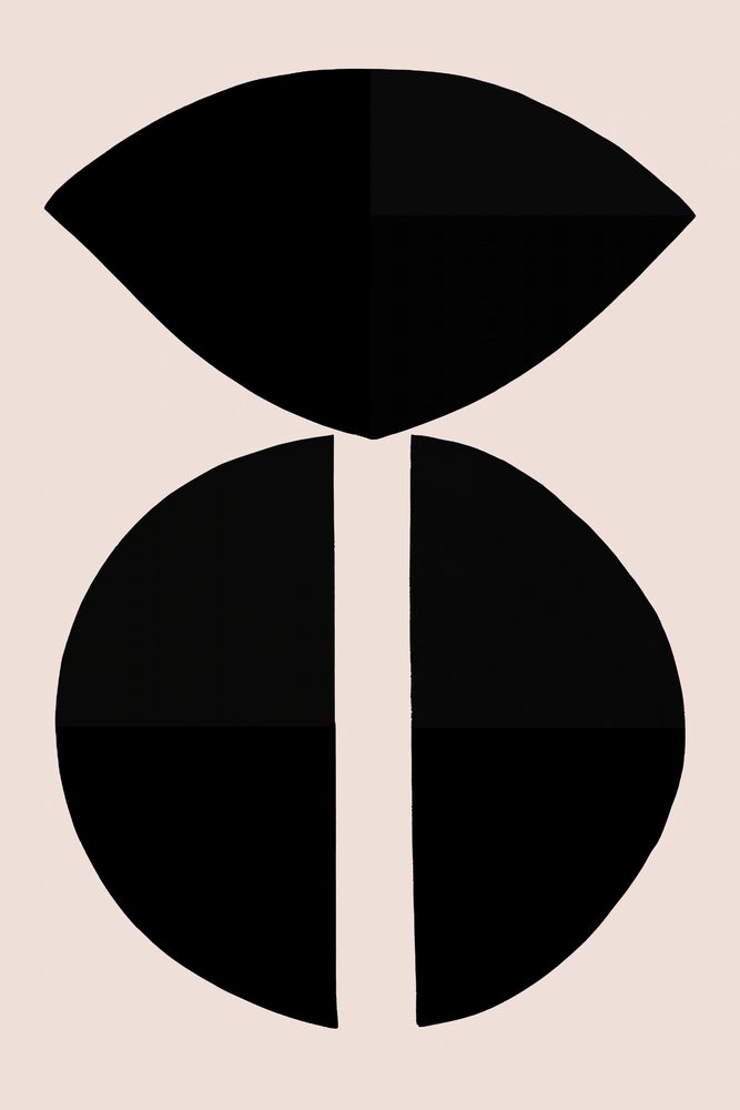Formas geométricas negras de cartissi