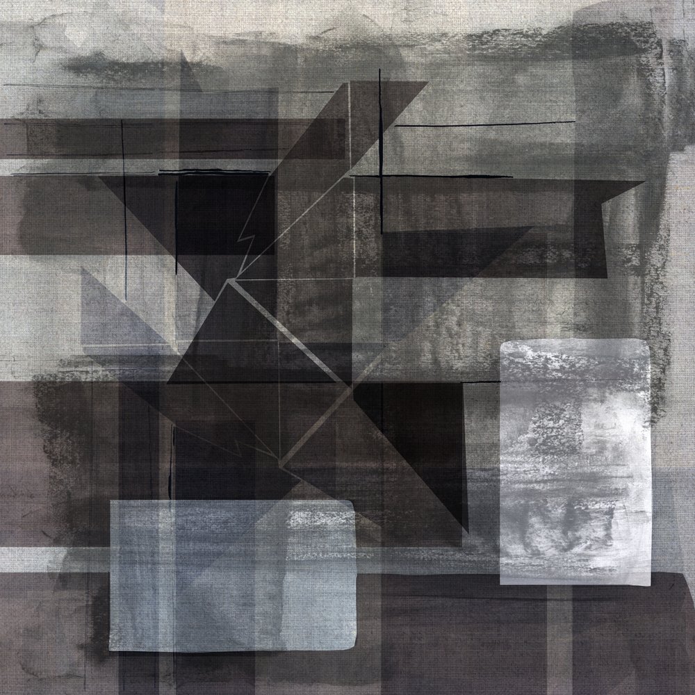 Capas geométricas: abstracto de cartissi