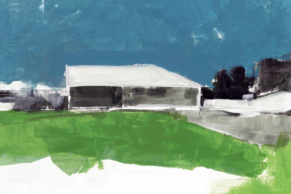 Granero de Green Field de cartissi