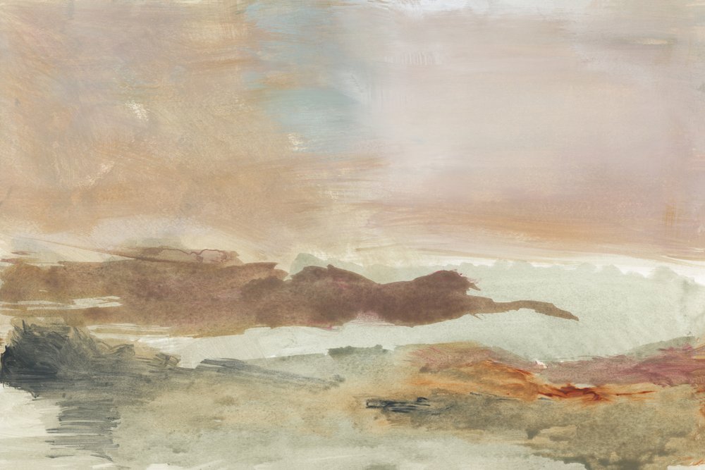 El valle de Hazy Mountain de cartissi