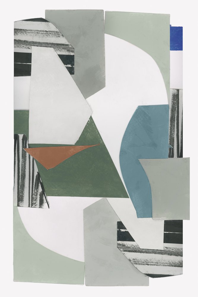 Diseño abstracto en capas de cartissi