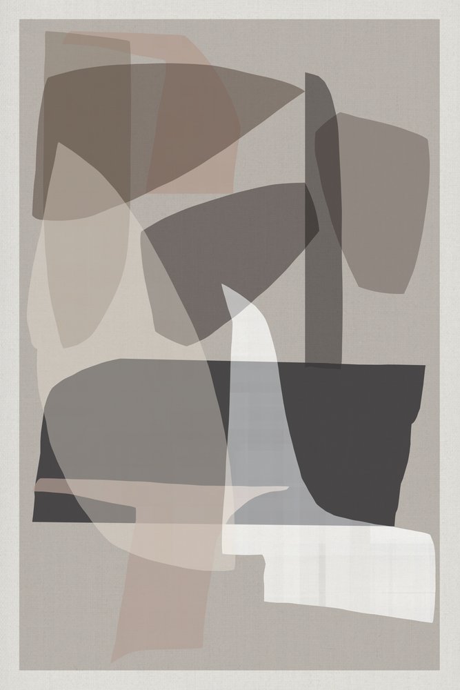 Formas abstractas en capas de cartissi