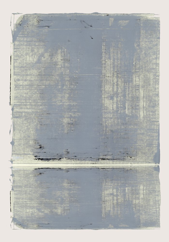 Textura minimalista en azul y gris de cartissi