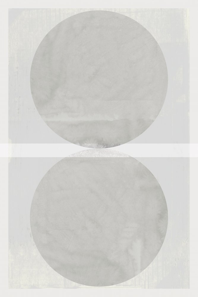 Círculos grises minimalistas de cartissi
