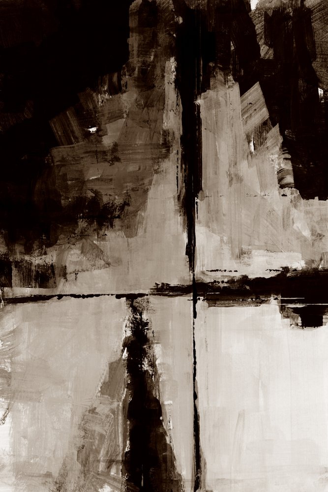 Abstracto minimalista en tonos sepia de cartissi